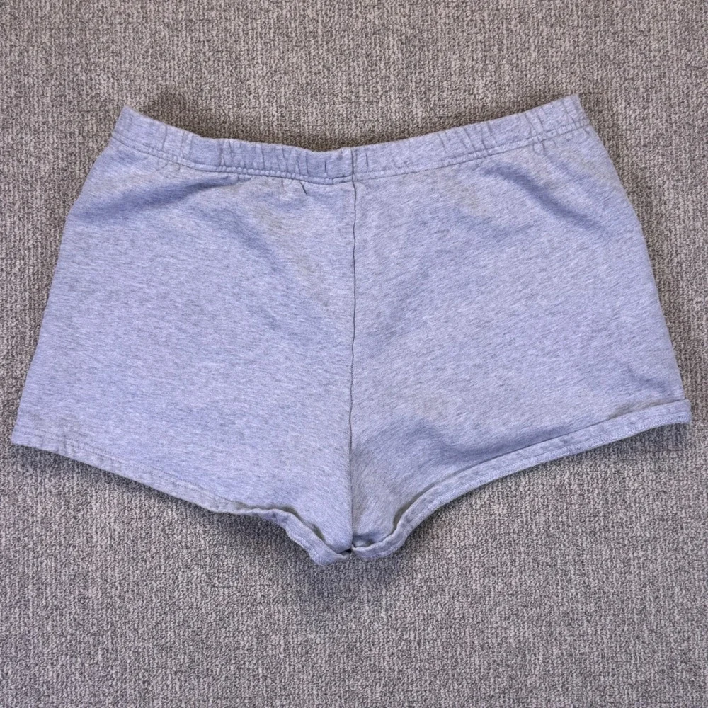 TNA Grey Lounge‎ Shorts Womens Large Elastic Waist Cozy Casual Athleisure